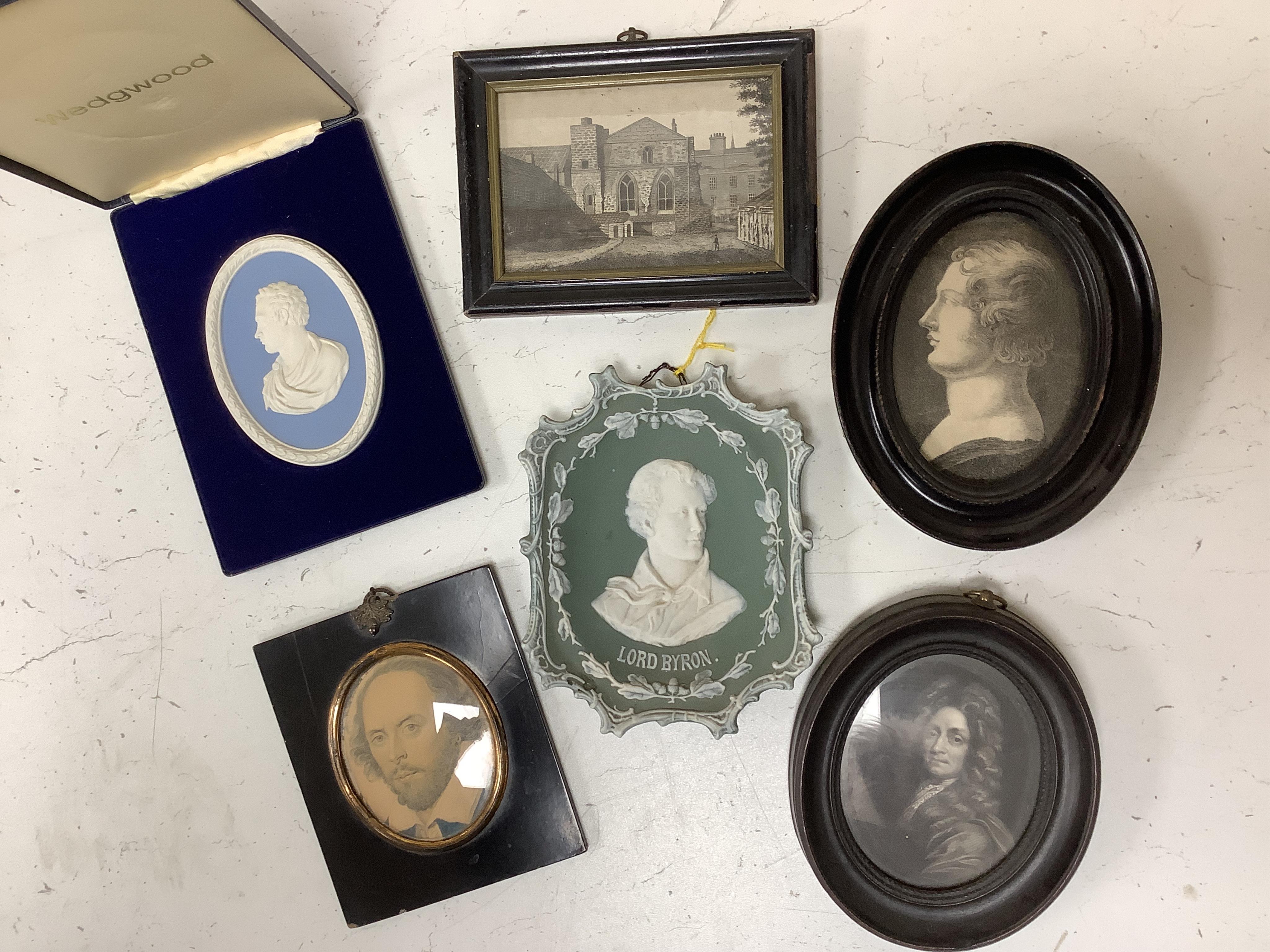 An extensive collection of mostly 19th century prints and decorative wares all relating to Lord Byron